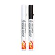 Acrylic Marker Kit - Reversible Tip, Black & White, 2 Pieces Online now