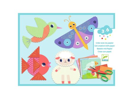 Crinkle Cutting Collage Kit Sale