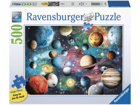 500-Piece XXL Puzzle -  Planetarium  For Discount