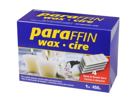 4-Pack Paraffin Wax - 450 g Online