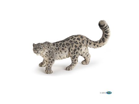 Animal Figurine - Snow Leopard For Cheap