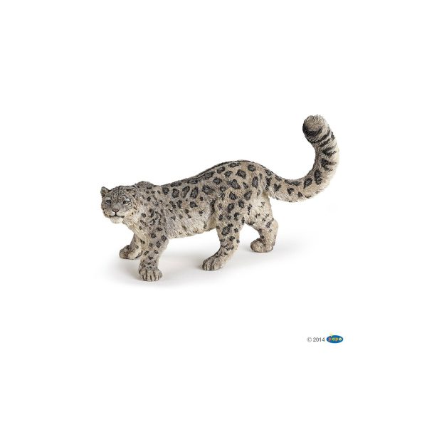 Animal Figurine - Snow Leopard For Cheap