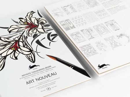 Artists  Colouring Book: Art Nouveau Online Hot Sale