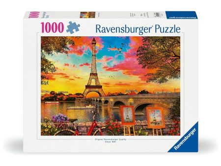 Adult Puzzle - An Evening on the Seine, 1,000 Pieces Online Sale