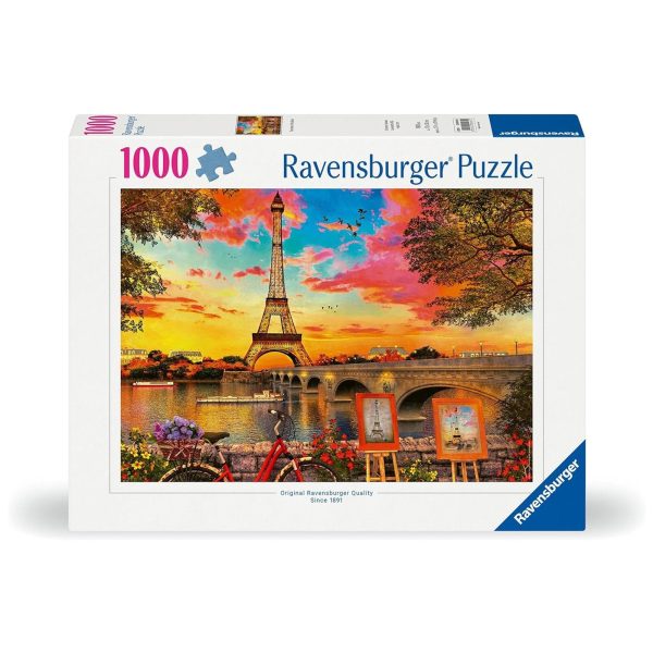 Adult Puzzle - An Evening on the Seine, 1,000 Pieces Online Sale