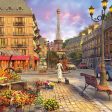 Adult Puzzle - A Walk in Paris, 500 Pieces Online