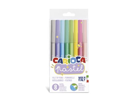 8-Pack Pastel Markers For Discount