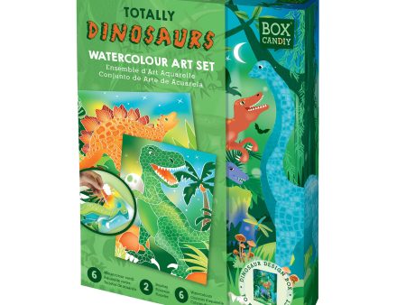 Dinosaur Watercolour Kit Online Sale