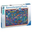 Adult Puzzle - Constellations, 2,000 Pieces Online