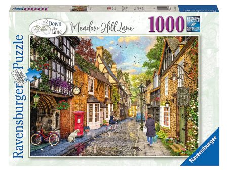 Adult Puzzle - Meadow Hill Lane, 1,000 Pieces Online now