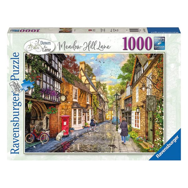 Adult Puzzle - Meadow Hill Lane, 1,000 Pieces Online now