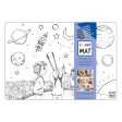 Funny Mat Colouring Placemat - Stargazing Cheap