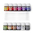 Colorex Watercolour Ink Set - Essential Colours, 12 x 20 ml For Cheap