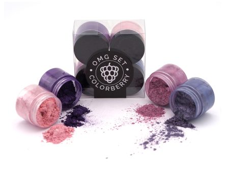 OMG Pigment Set - Lavender on Sale