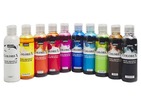 Colorex Watercolour Ink - China Blue Discount