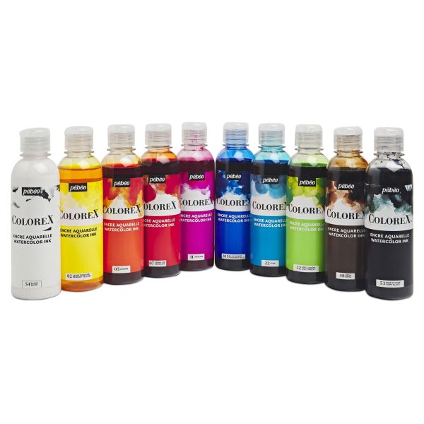 Colorex Watercolour Ink - China Blue Discount