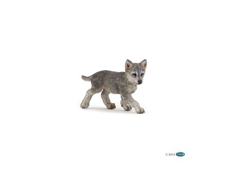 Animal Figurine - Wolf Cub For Cheap