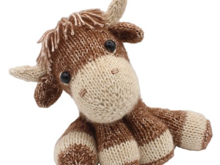 Amigurumi Crochet Kit - Luke Highlander Online now