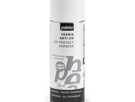 UV Protect Varnish Spray - 200 ml on Sale