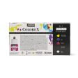 Colorex Watercolour Ink Set - Primary Colours, 5 x 45 ml Discount