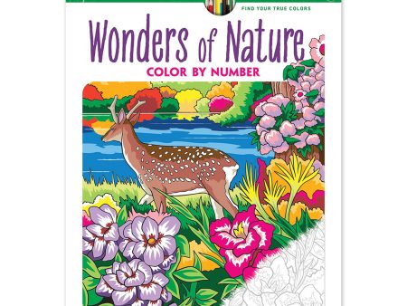 Wonders of Nature Color by Number For Sale