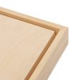 2:in:1 Wood Floater Panel : 1.5 in. - 12 X 12 in Sale