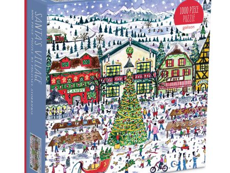 1,000-Piece Puzzle -  Santa s Village  Supply