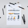 Sketcher Marker Full Set - Brush Tip Online