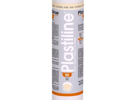 50 Hardness Plastiline - Light Grey Online now