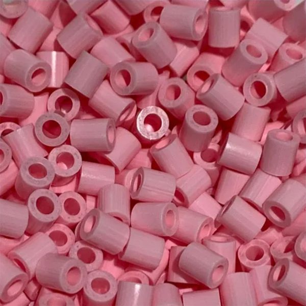 1,000-Pack Hama Midi Beads - Pastel Pink Online Sale