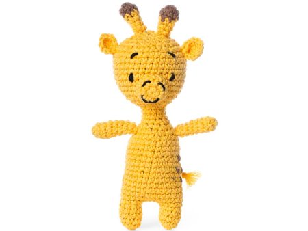 Amigurumi Crochet Kit - Bridget the Giraffe Online Sale