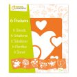 **Mandarine 6 Stencils Hearts Online