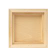 2:in:1 Wood Floater Panel : 1.5 in. - 8 X 8 in Online Hot Sale