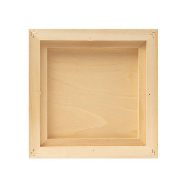 2:in:1 Wood Floater Panel : 1.5 in. - 8 X 8 in Online Hot Sale