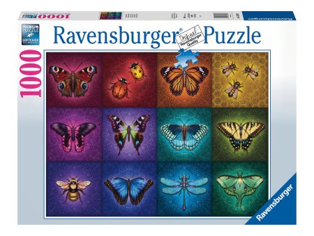 1,000-Piece Puzzle -  Winged Things  For Cheap