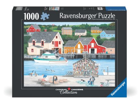 Adult Puzzle - Fisherman s Cove, 1,000 Pieces Online