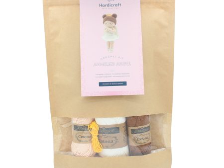 Amigurumi Crochet Kit - Annelies Angel For Discount