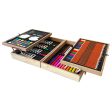 Artist Wooden Case - 135 Pieces Online