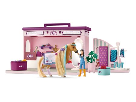 Figurine Playset - Horse Pop-Up Boutique Cheap