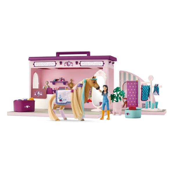 Figurine Playset - Horse Pop-Up Boutique Cheap