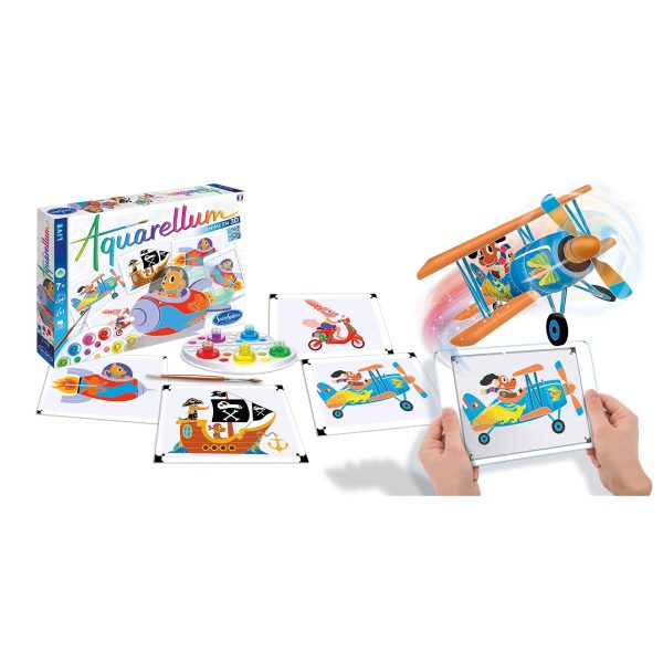 Aquarellum Live Painting Kit - Explorers Sale