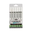 6-Pack Empty Colorex Watercolour Markers Hot on Sale