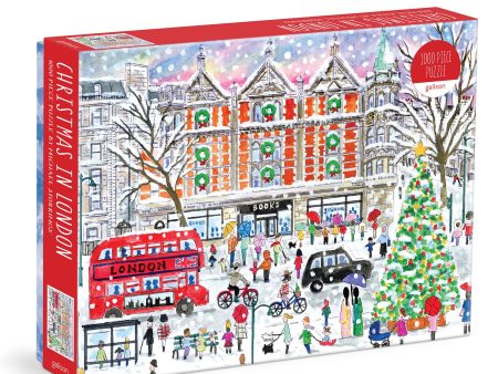 1,000-Piece Puzzle -  Christmas in London  Supply