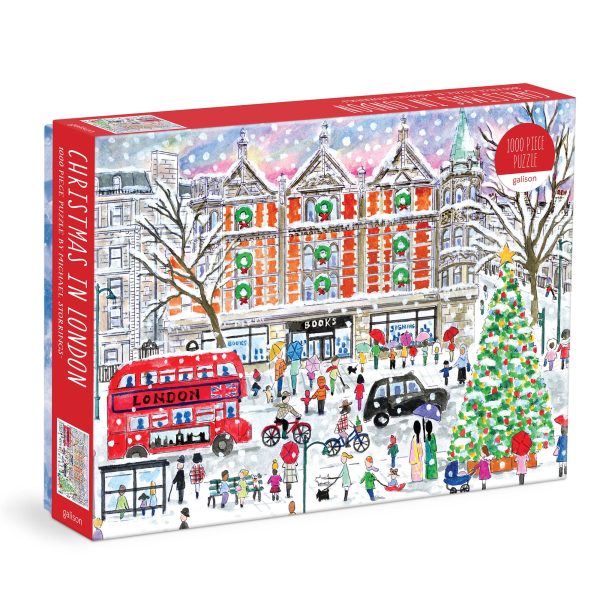 1,000-Piece Puzzle -  Christmas in London  Supply