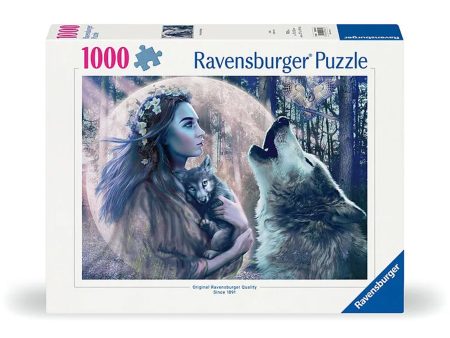 Adult Puzzle - Moonlight Magic, 1,000 Pieces Sale