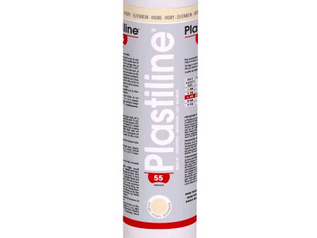 55 Hardness Plastiline - Light Grey Sale