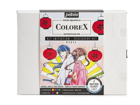 Colorex Manga Starter Kit Fashion