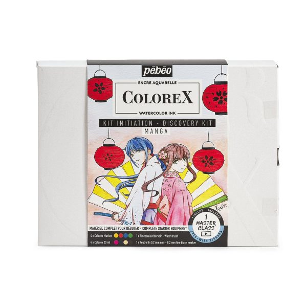 Colorex Manga Starter Kit Fashion