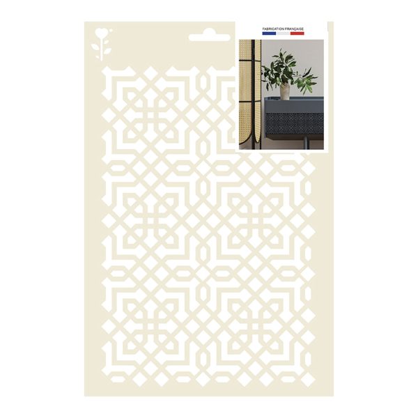 A4 Stencil - Marrakesh Online now