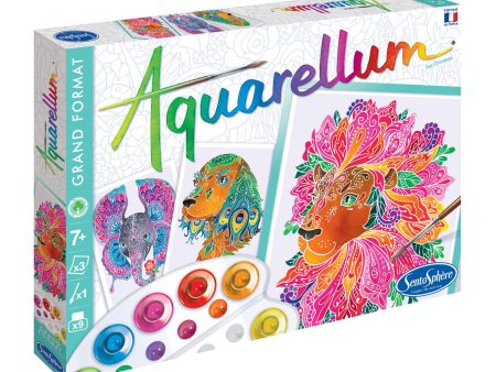 Aquarellum Painting Kit - Chimeras Online now